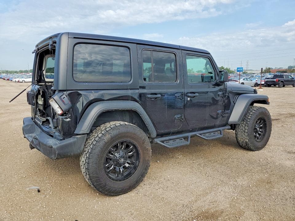 2021 JEEP WRANGLER UNLIMITED SPORT 3