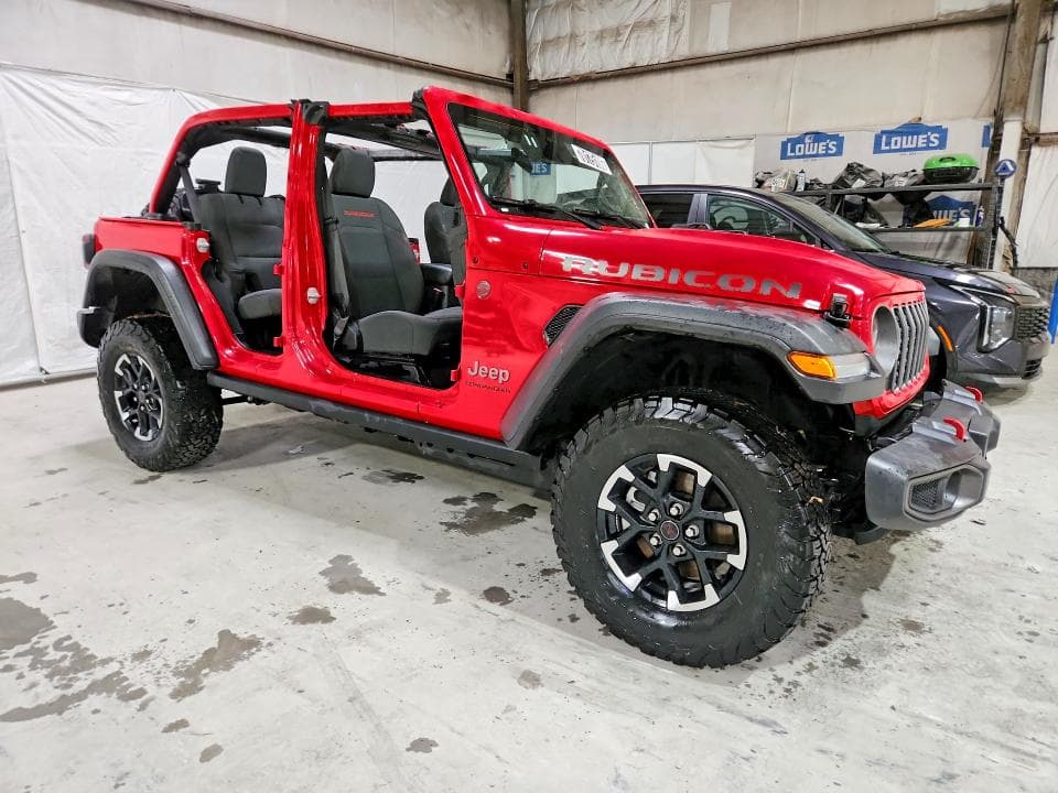 2026 JEEP WRANGLER RUBICON 4