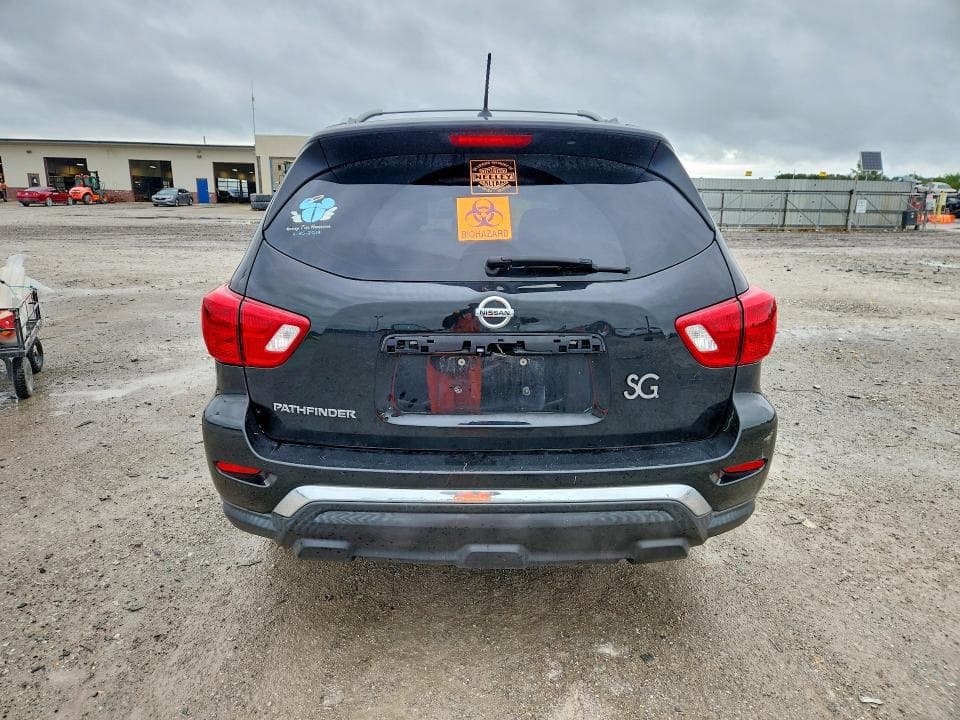 2018 NISSAN PATHFINDER S 6