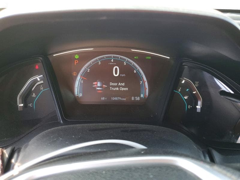 2020 HONDA CIVIC LX 9