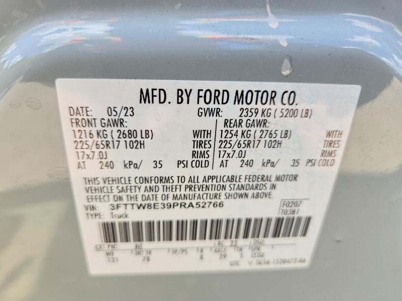 2023 FORD MAVERICK XL 13