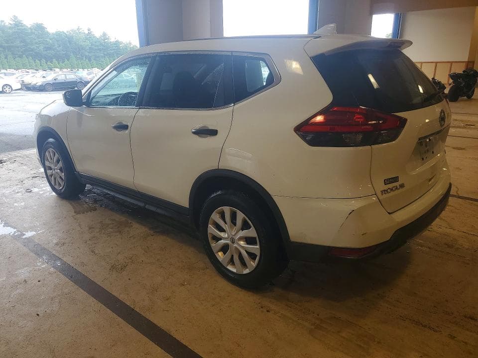 2017 NISSAN ROGUE S 2