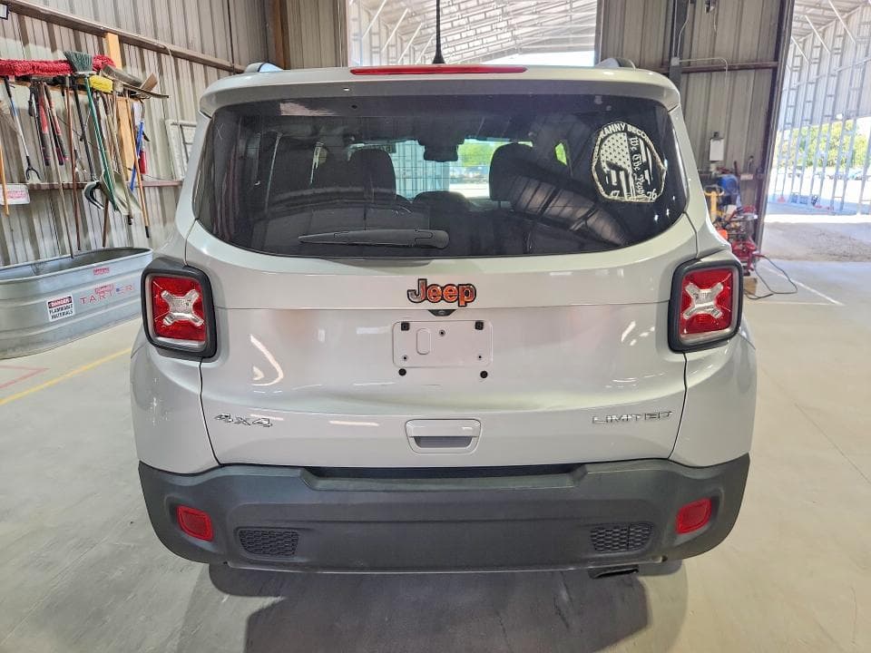 2020 JEEP RENEGADE LIMITED 6