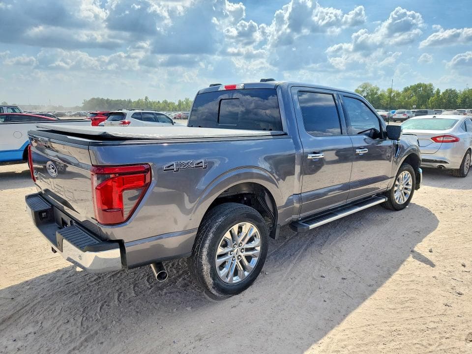 2024 FORD F150 XLT 3