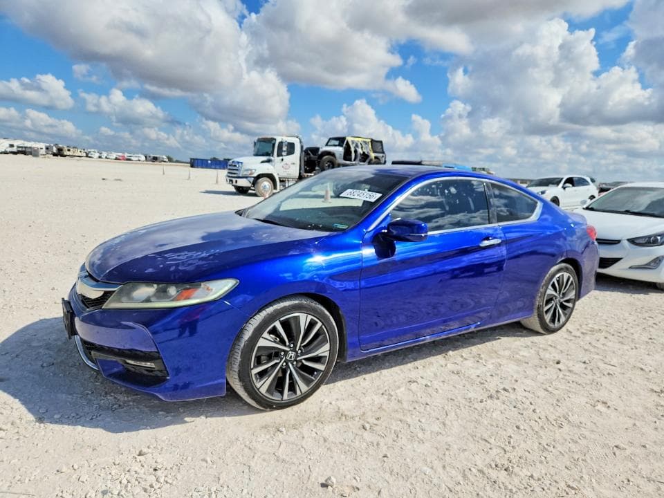2017 HONDA ACCORD EXL