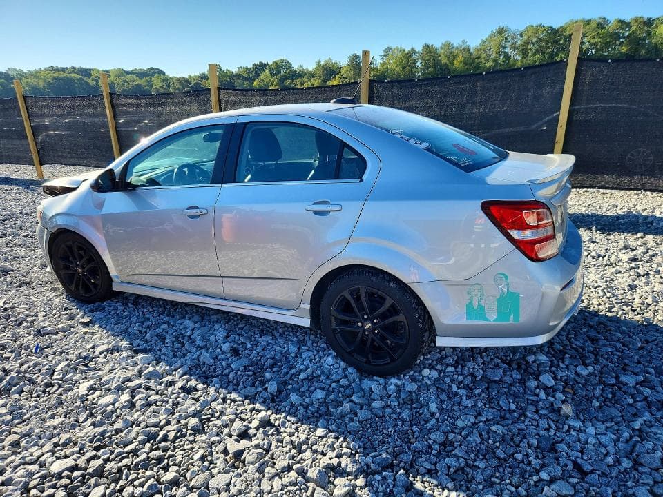 2017 CHEVROLET SONIC PREMIER 2