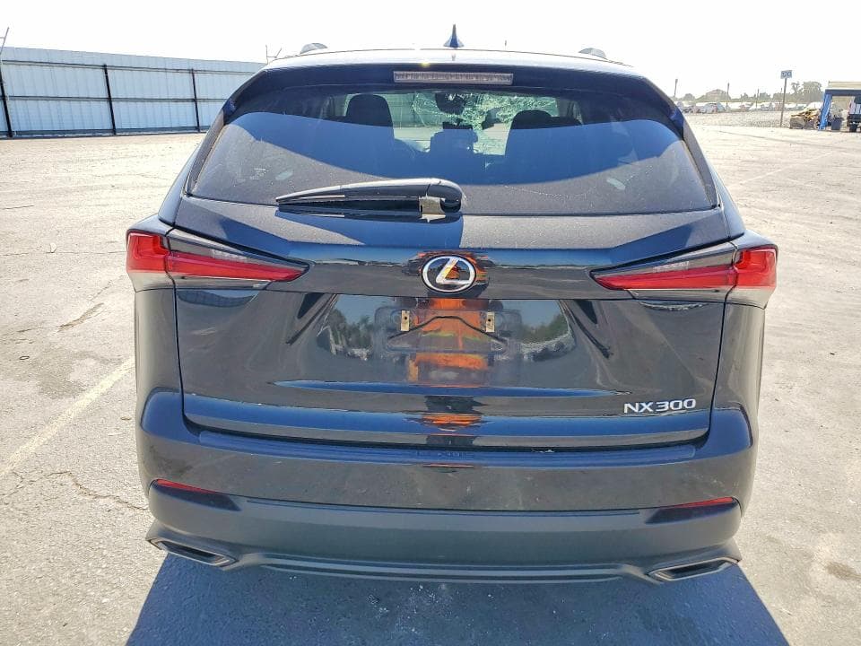 2021 LEXUS NX 300 BASE 6