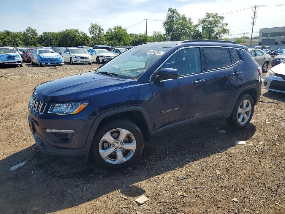 2018 JEEP COMPASS LATITUDE - 1