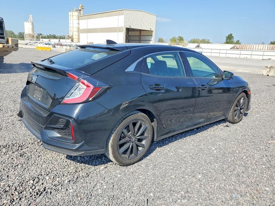 2020 HONDA CIVIC EX 3
