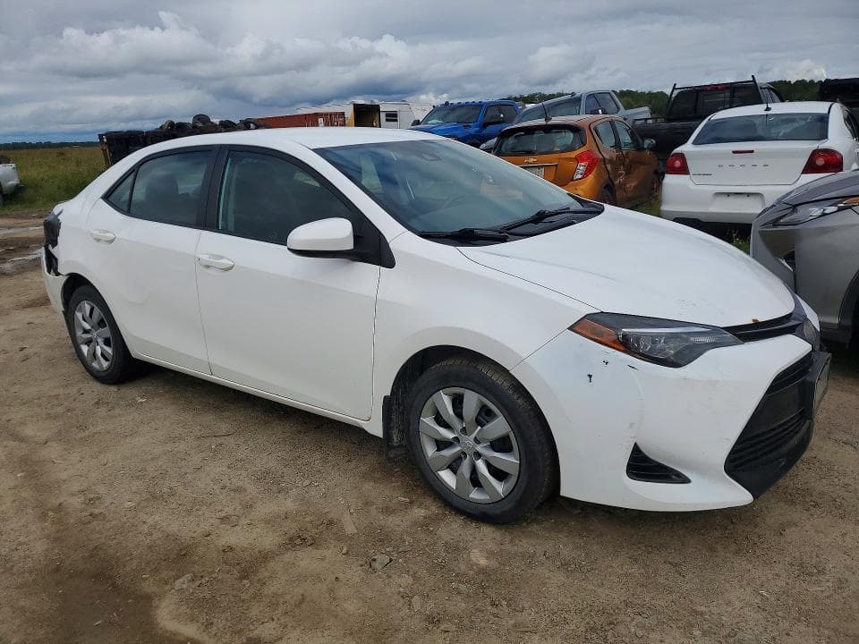 2017 TOYOTA COROLLA L 4