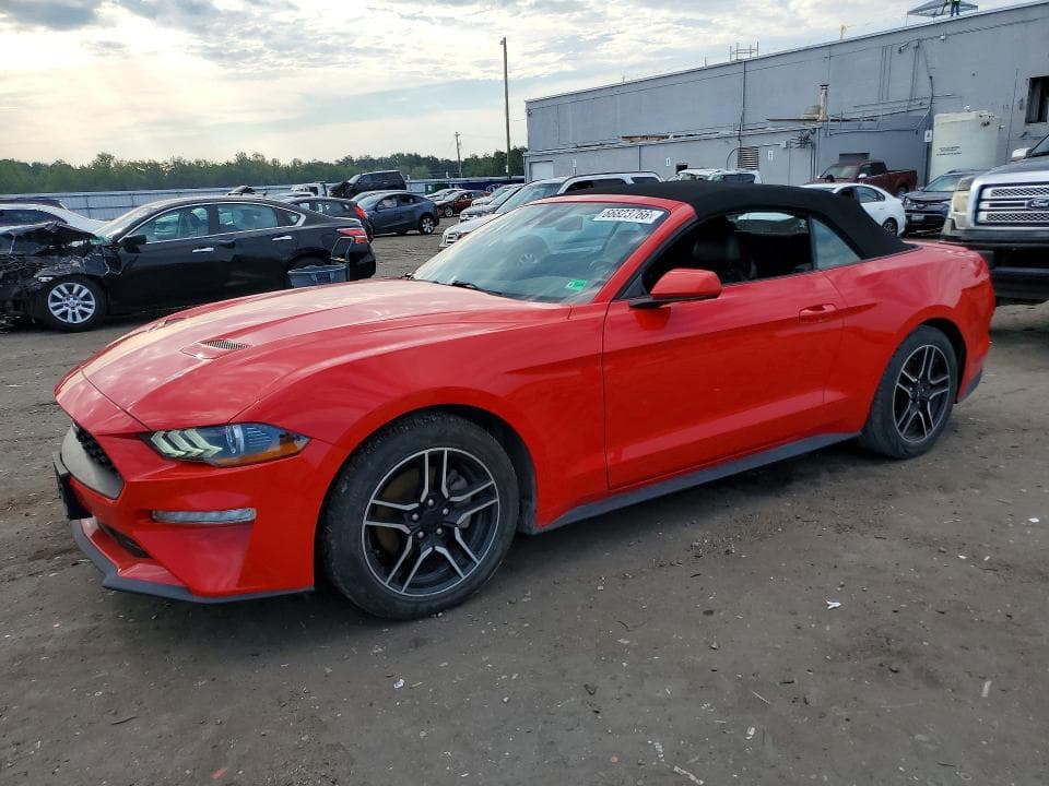 2022 FORD MUSTANG - 1