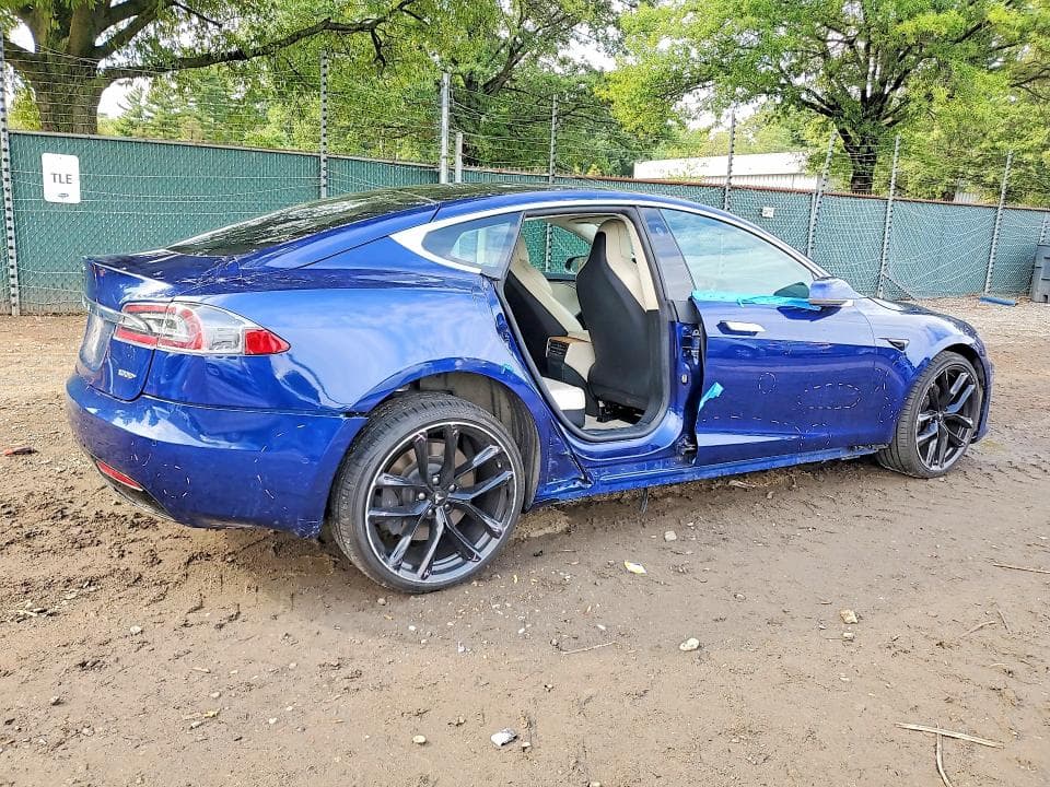 2018 TESLA MODEL S 3