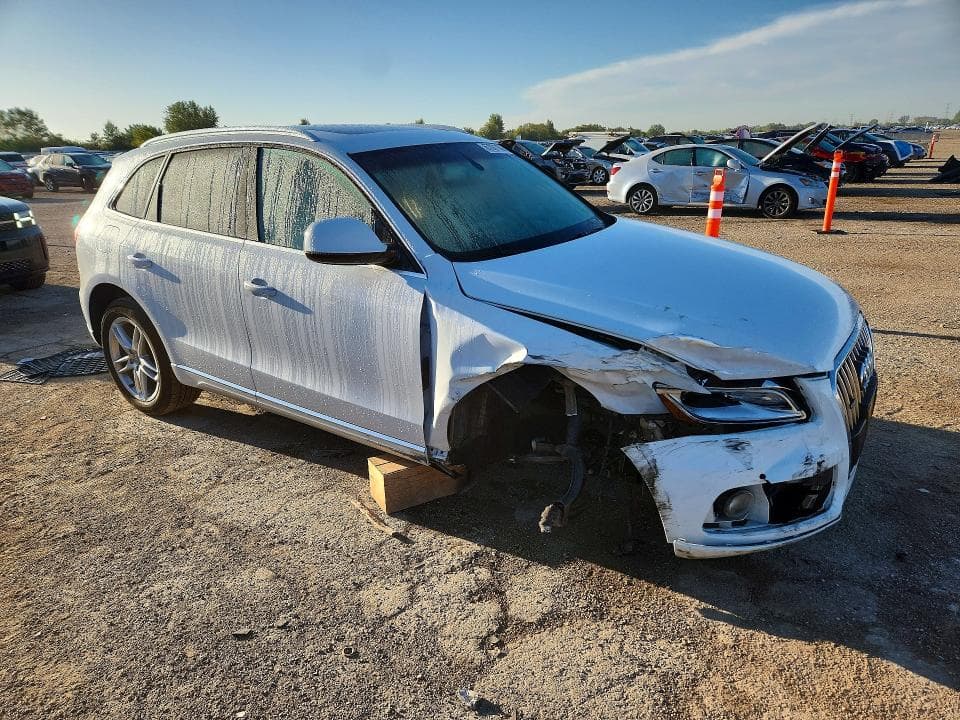 2017 AUDI Q5 PREMIUM 4