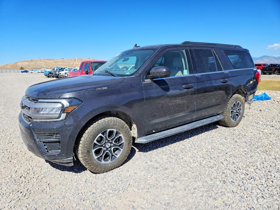 2022 FORD EXPEDITION MAX XLT - 1