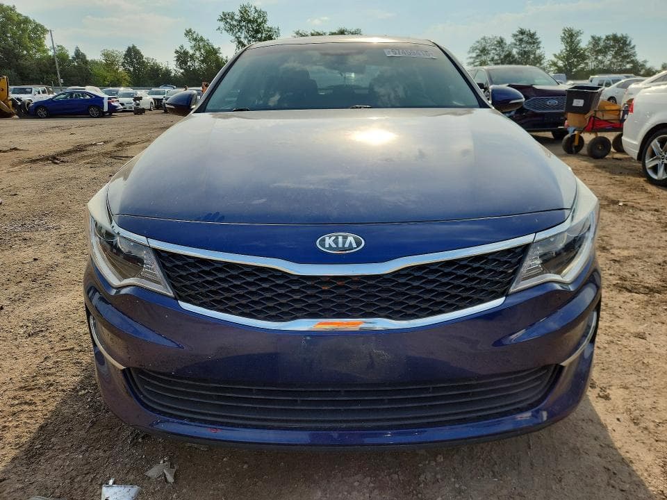 2017 KIA OPTIMA LX 5