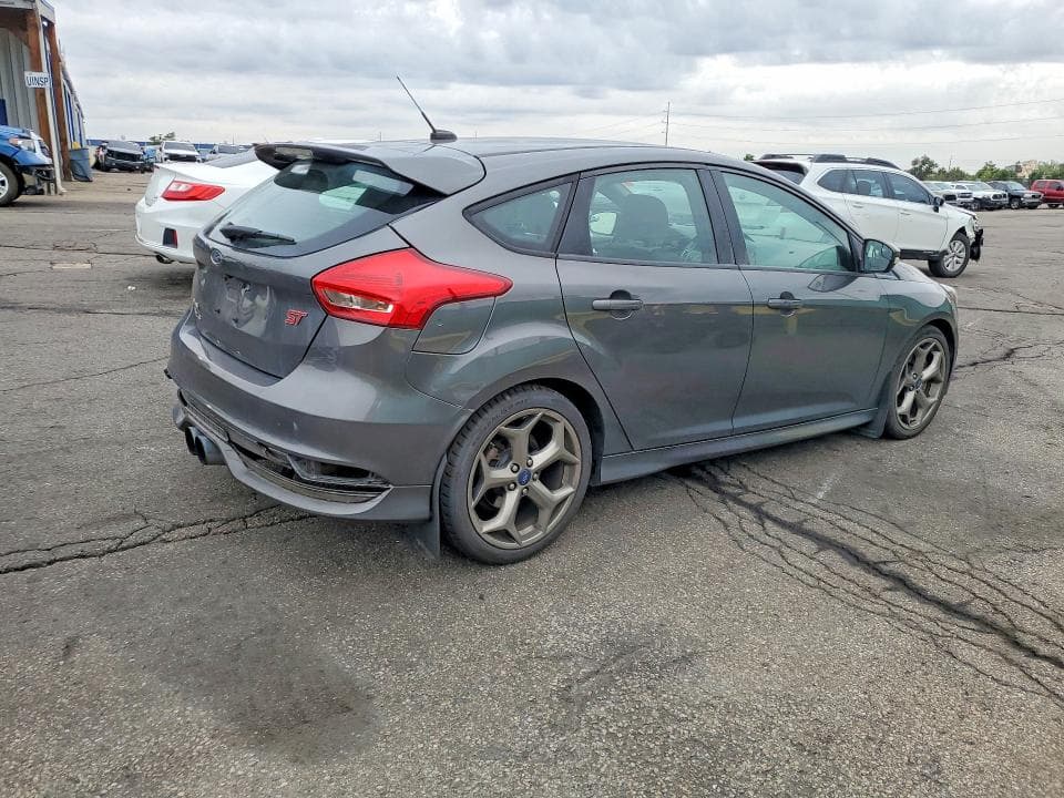 2018 FORD FOCUS ST 3