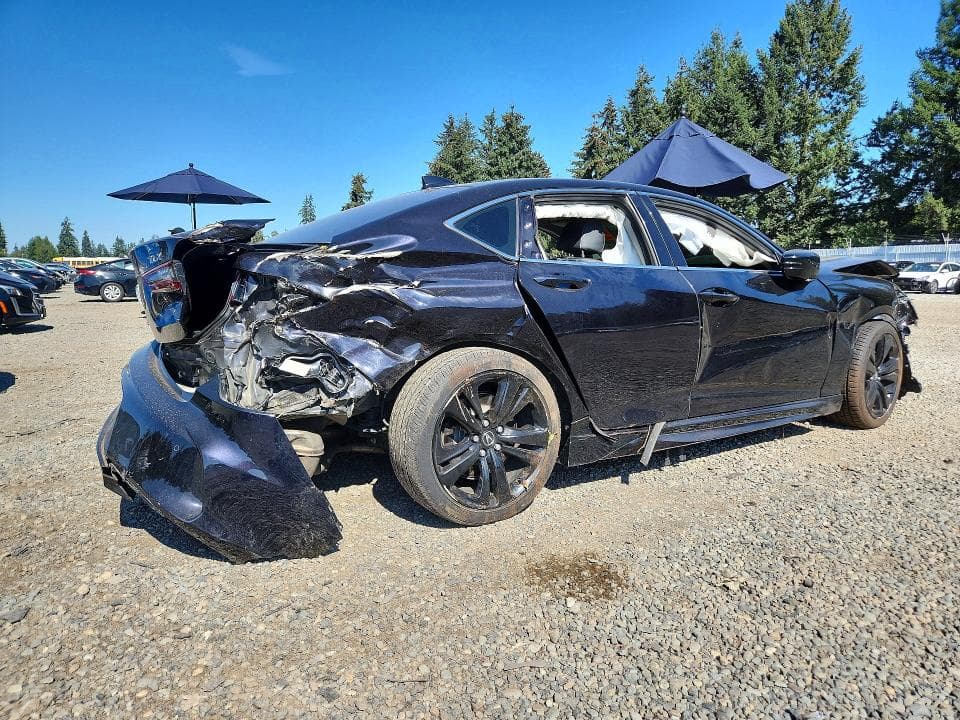 2021 ACURA TLX TECHNOLOGY 3