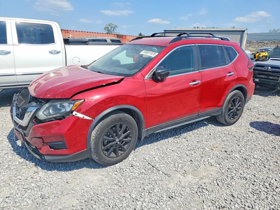 2017 NISSAN ROGUE SV - 1