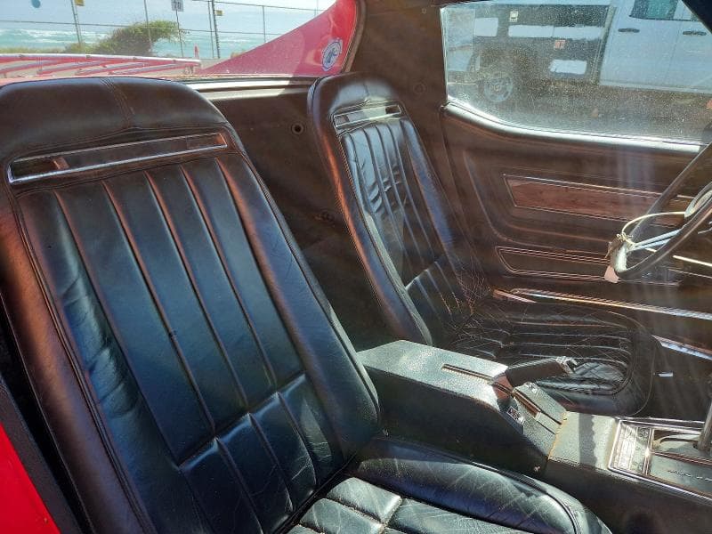 1970 CHEVROLET CORVETTE 10