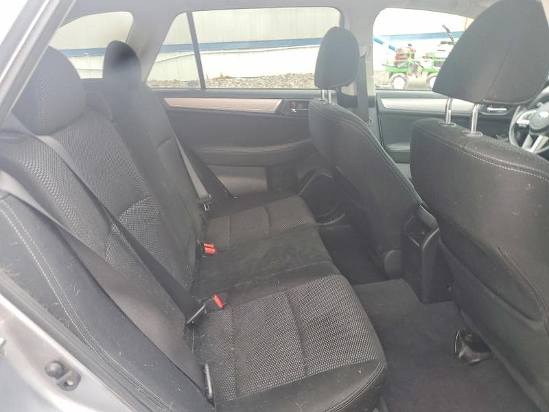 2017 SUBARU OUTBACK 2.5I PREMIUM 11