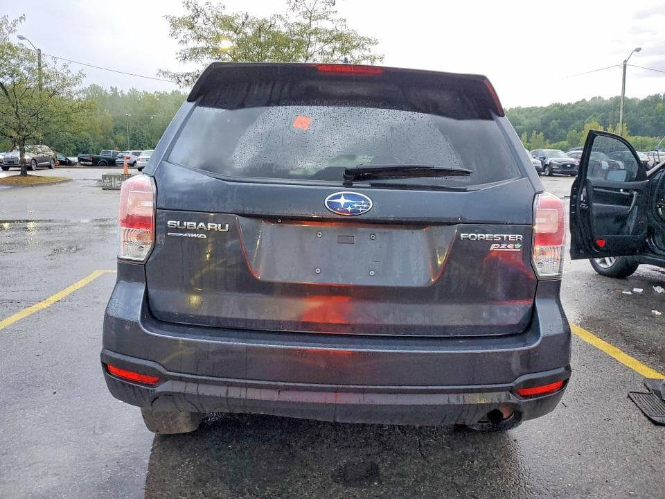 2017 SUBARU FORESTER 2.5I PREMIUM 6