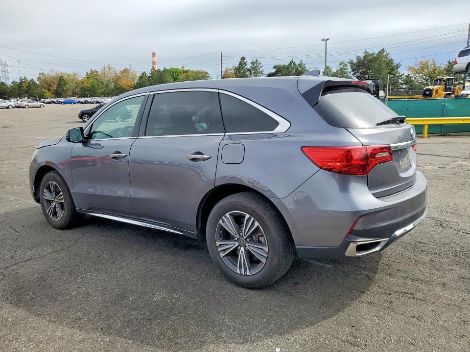 2018 ACURA MDX 2