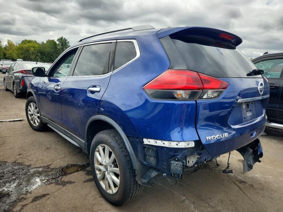 2017 NISSAN ROGUE SV 2