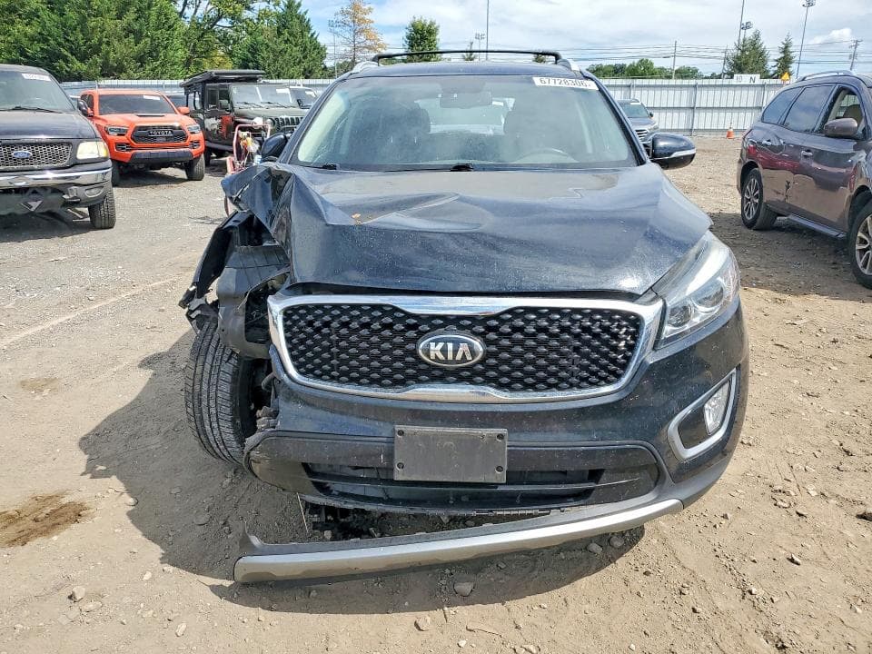 2017 KIA SORENTO EX 5