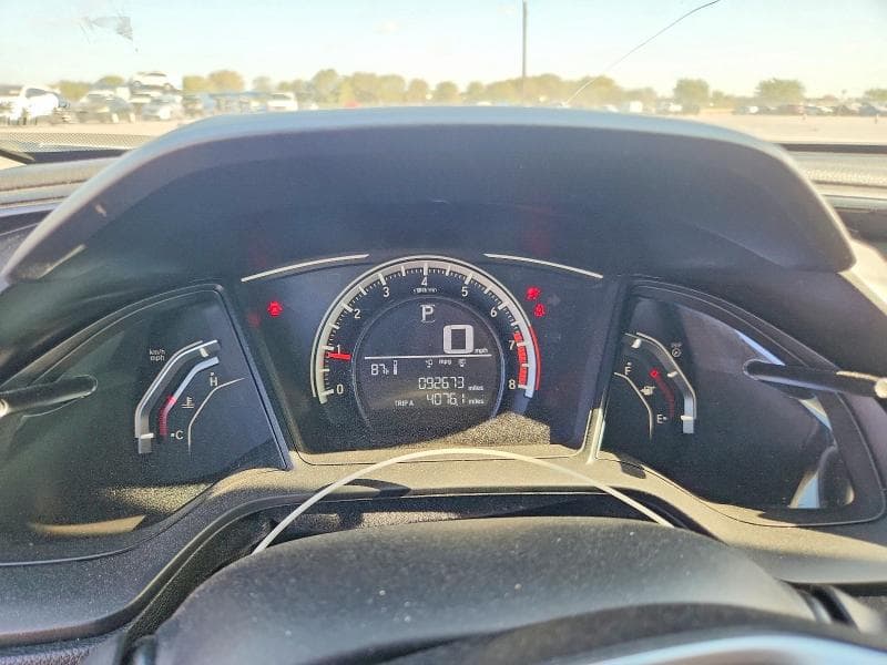 2017 HONDA CIVIC LX 9