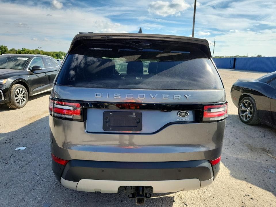 2017 LAND ROVER DISCOVERY HSE 6
