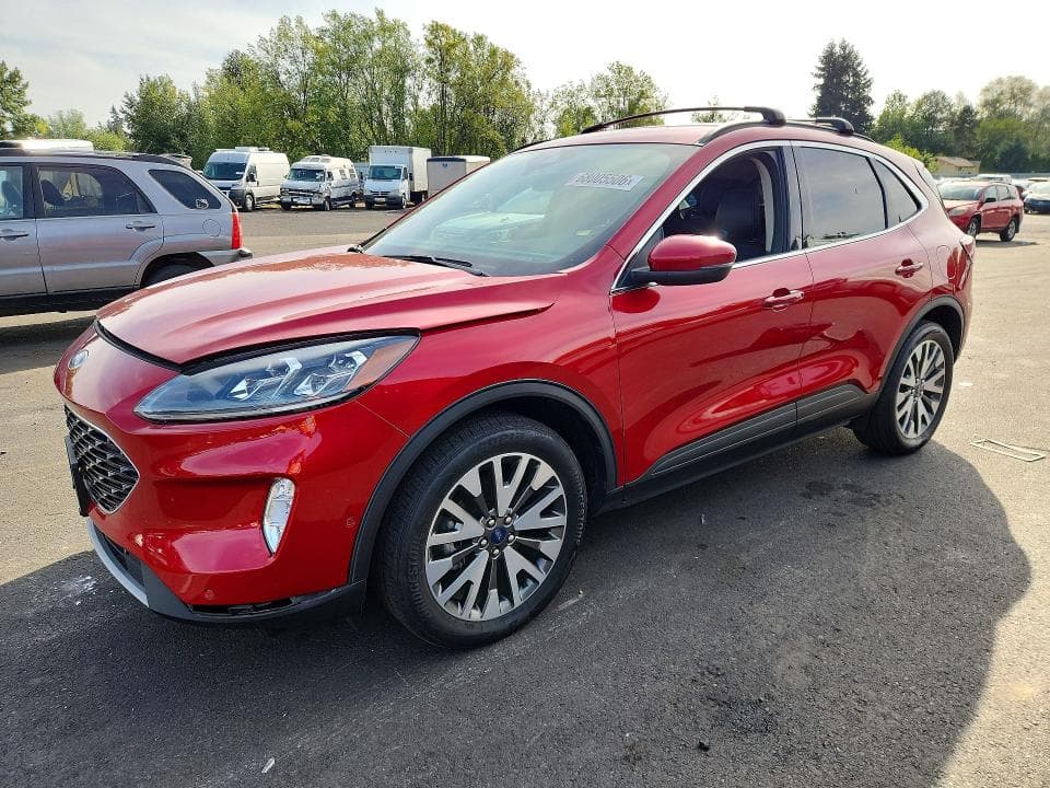 2020 FORD ESCAPE TITANIUM - 1