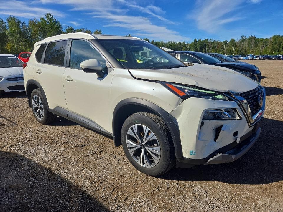 2022 NISSAN ROGUE SV 4