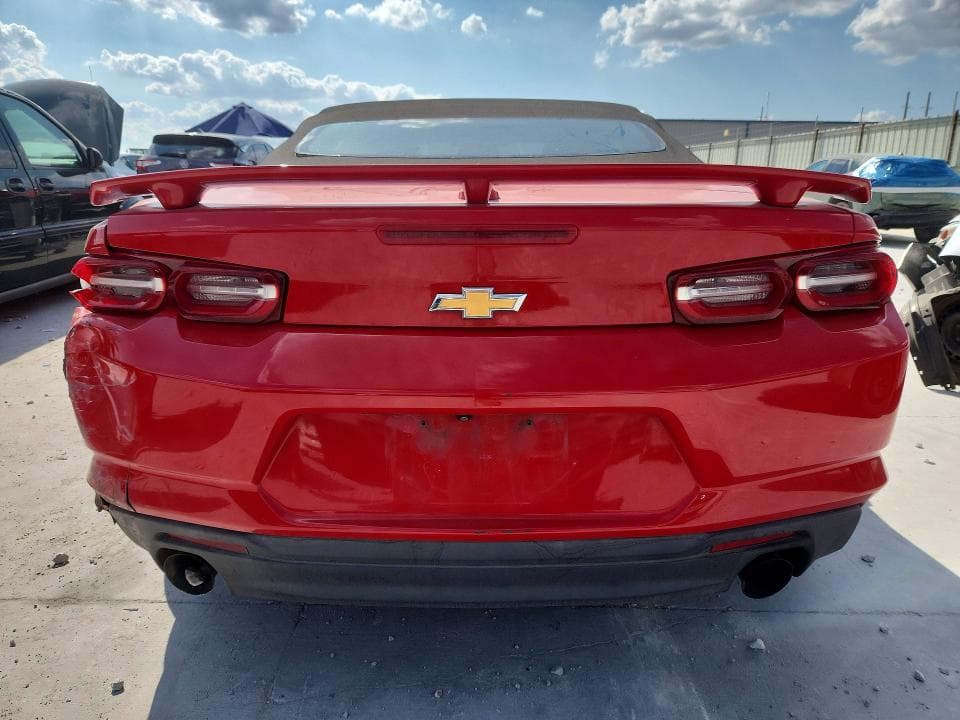 2019 CHEVROLET CAMARO LS 6