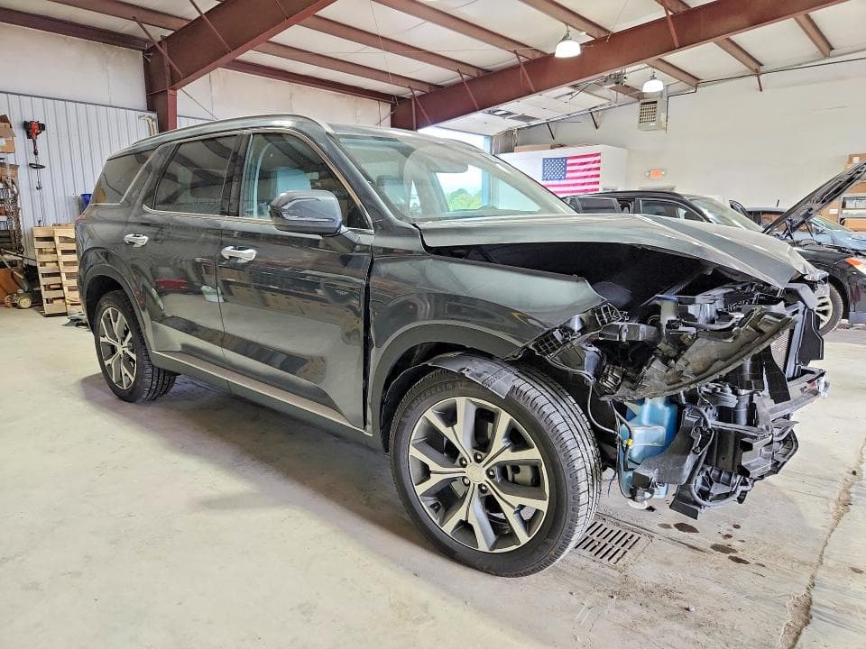 2021 HYUNDAI PALISADE SEL 4
