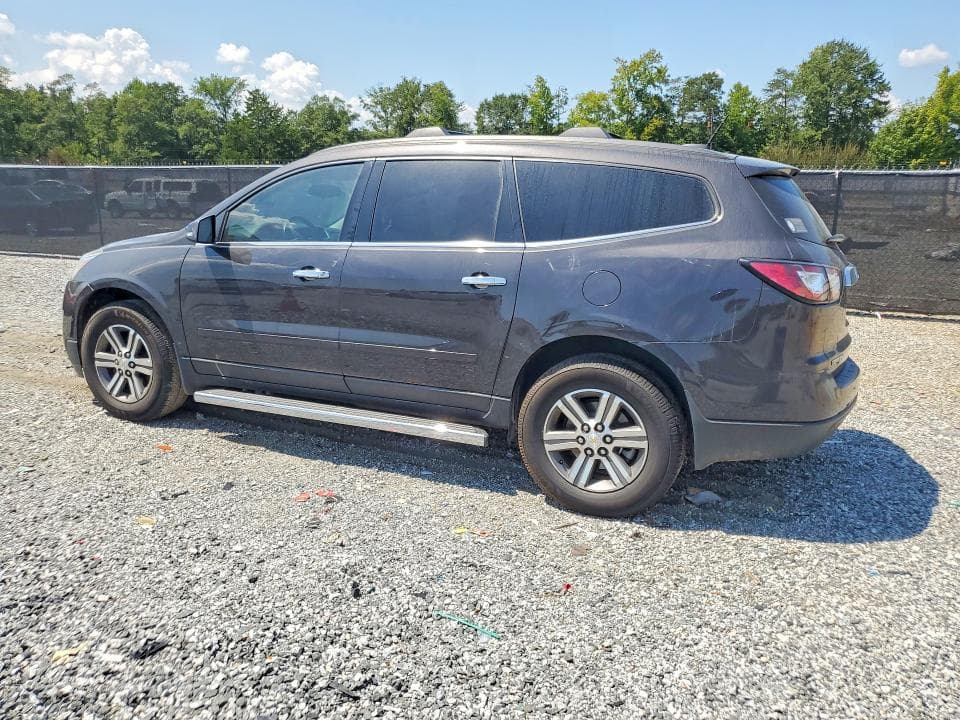 2017 CHEVROLET TRAVERSE LT 2