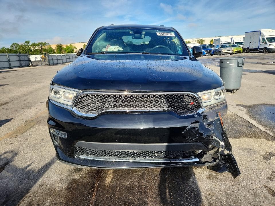 2022 DODGE DURANGO SXT 5