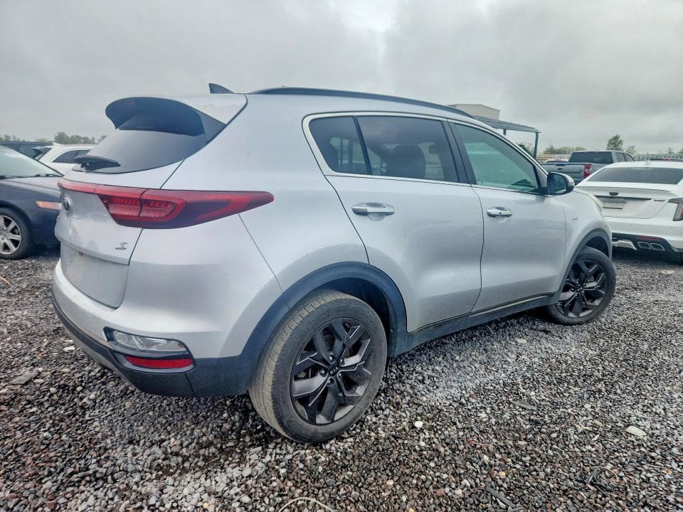 2020 KIA SPORTAGE S 3