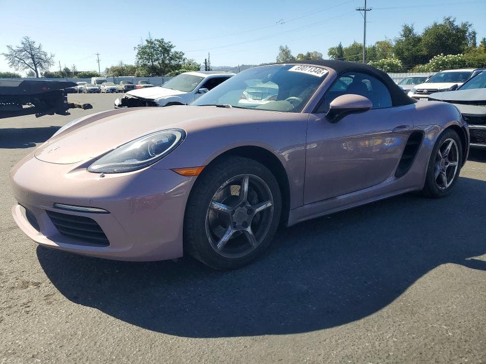 2023 PORSCHE BOXSTER BASE - 1