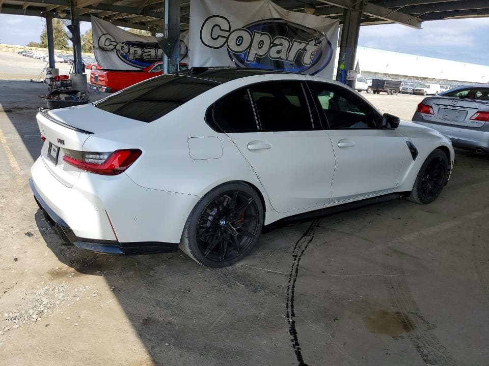 2024 BMW M3 COMPETITION 3