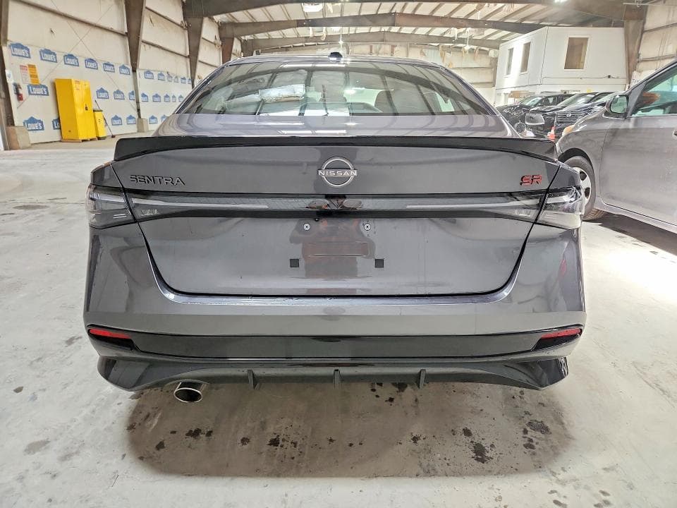 2026 NISSAN SENTRA SR 6