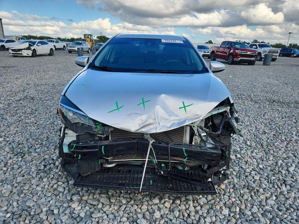 2019 TOYOTA COROLLA L 5
