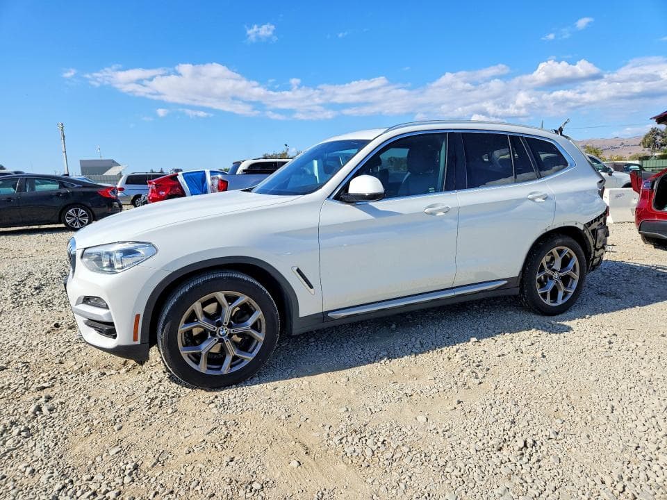 2020 BMW X3 XDRIVE30I - 1