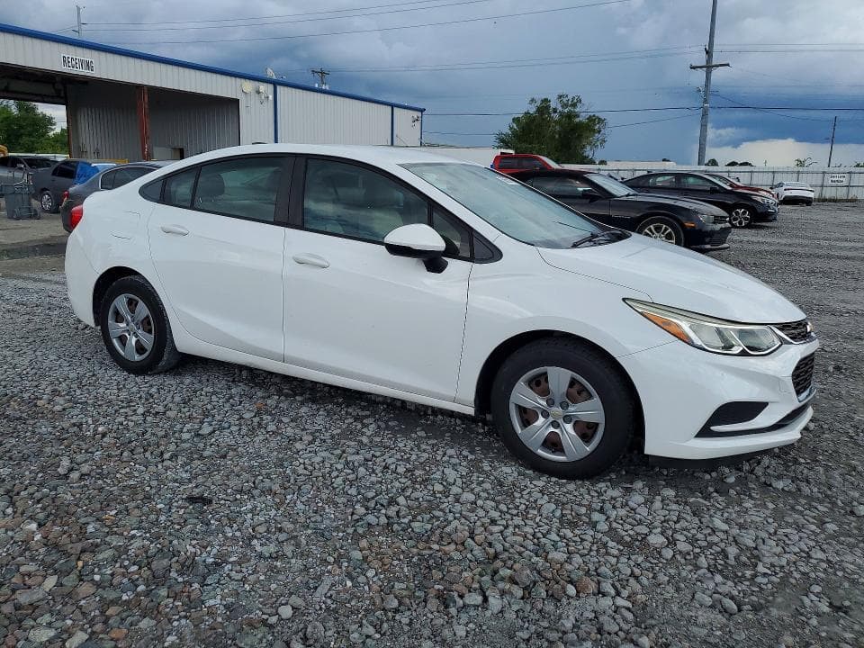 2017 CHEVROLET CRUZE LS 4