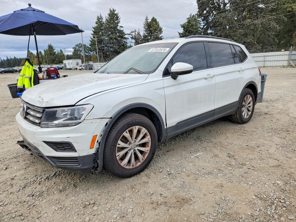 2020 VOLKSWAGEN TIGUAN S - 1