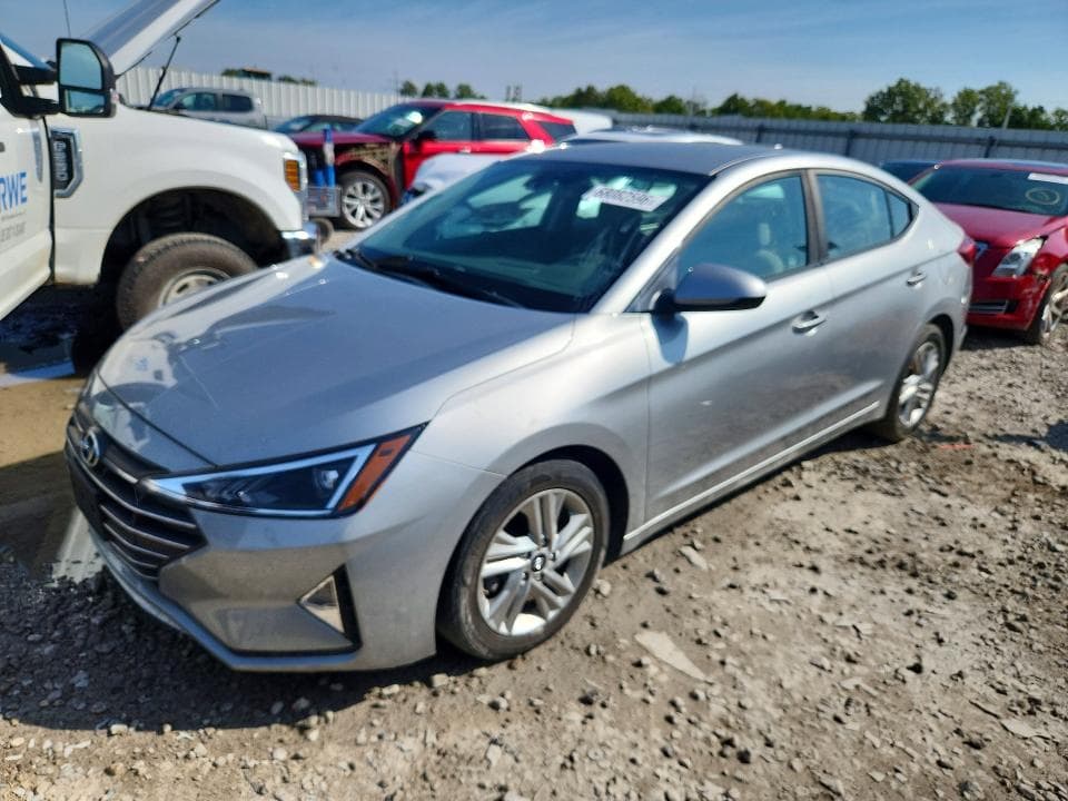 2020 HYUNDAI ELANTRA SEL
