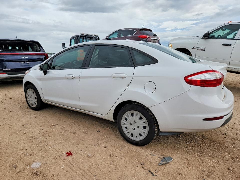 2017 FORD FIESTA S 2