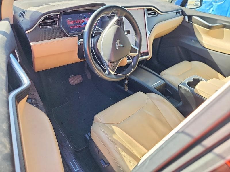 2017 TESLA MODEL X 8