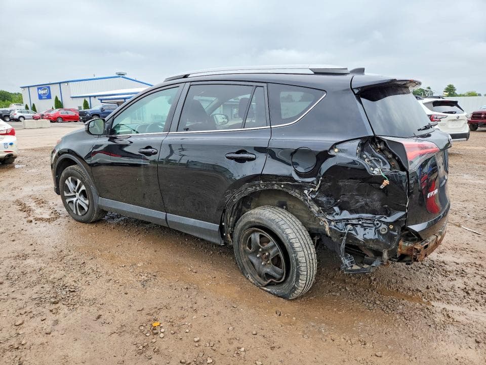 2017 TOYOTA RAV4 LE 2