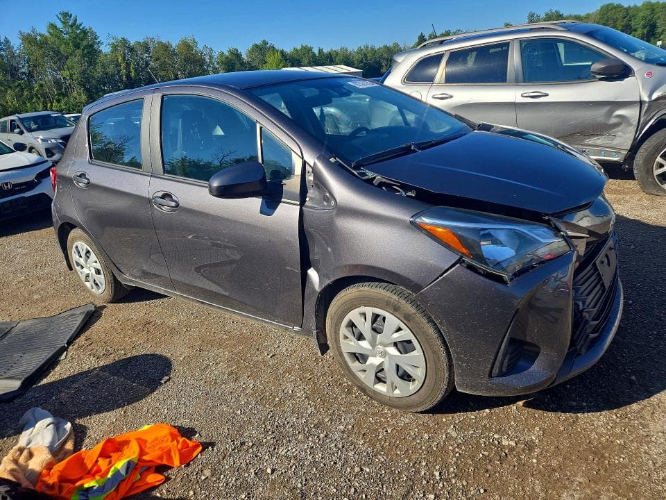 2018 TOYOTA YARIS L 4