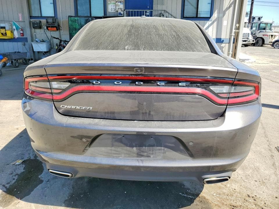 2020 DODGE CHARGER SXT 6